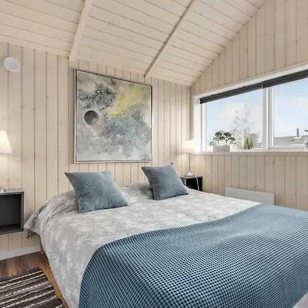 別荘 Three-bedroom In Knebel